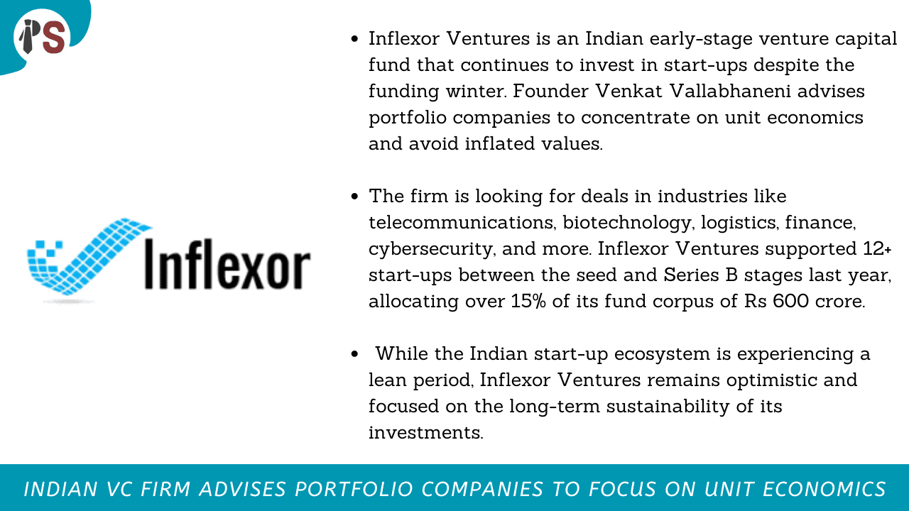 Inflexor Ventures: Avoiding Overfunding and Focusing on Business Fundamentals