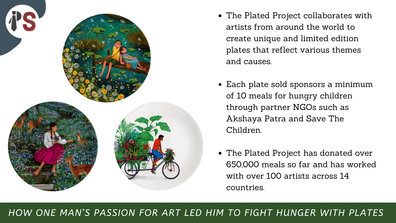 How The Plated Project is Using Art to End Hunger in India