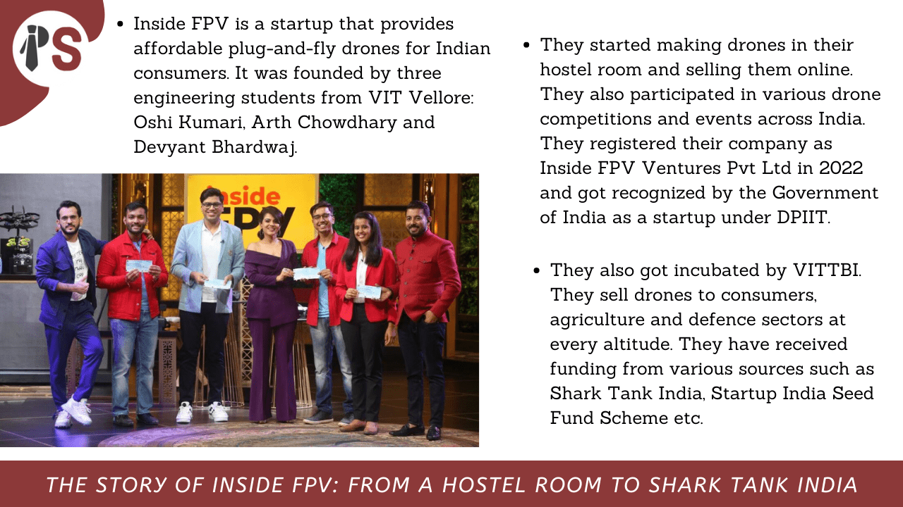 The Story of Inside FPV: From a Hostel Room to Shark Tank India