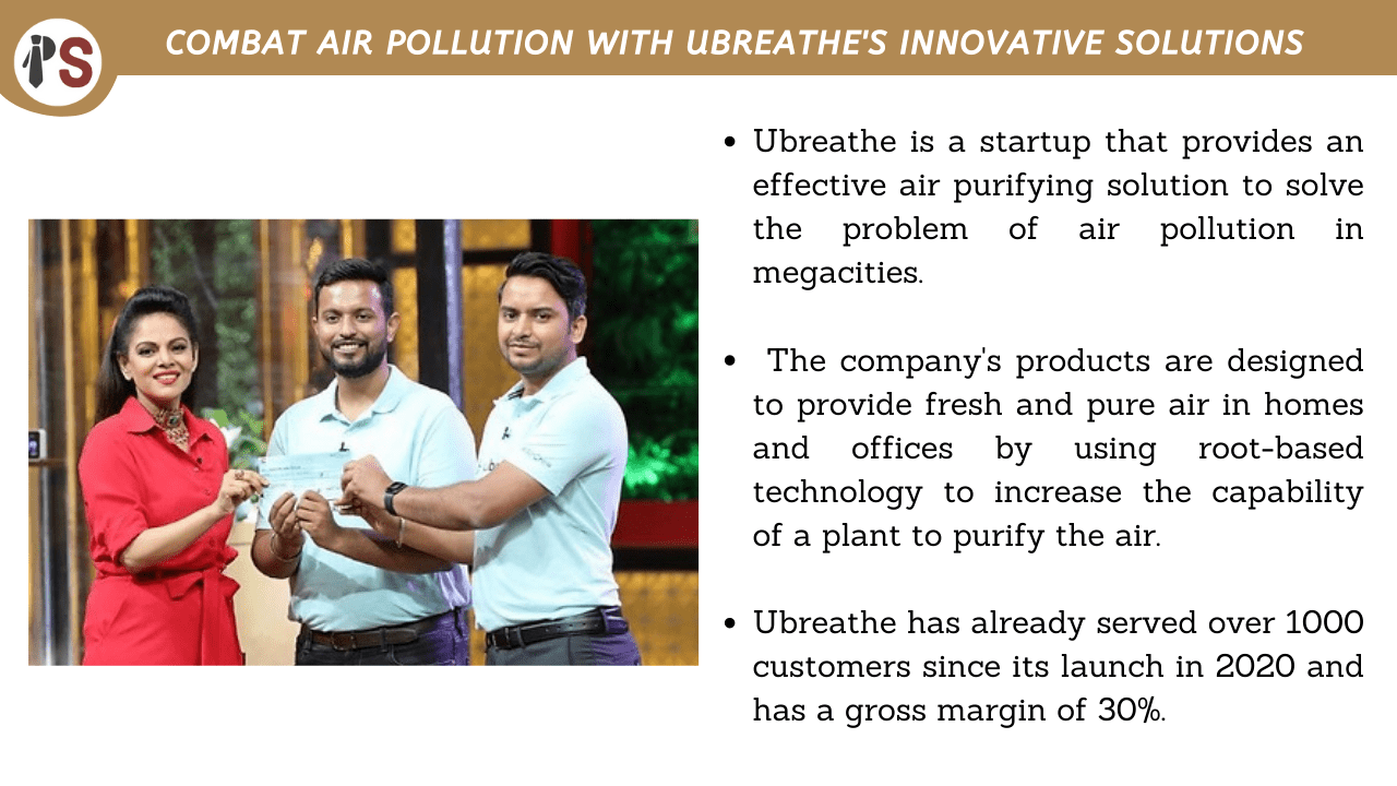 Combat Air Pollution with Ubreathe's Innovative Solutions