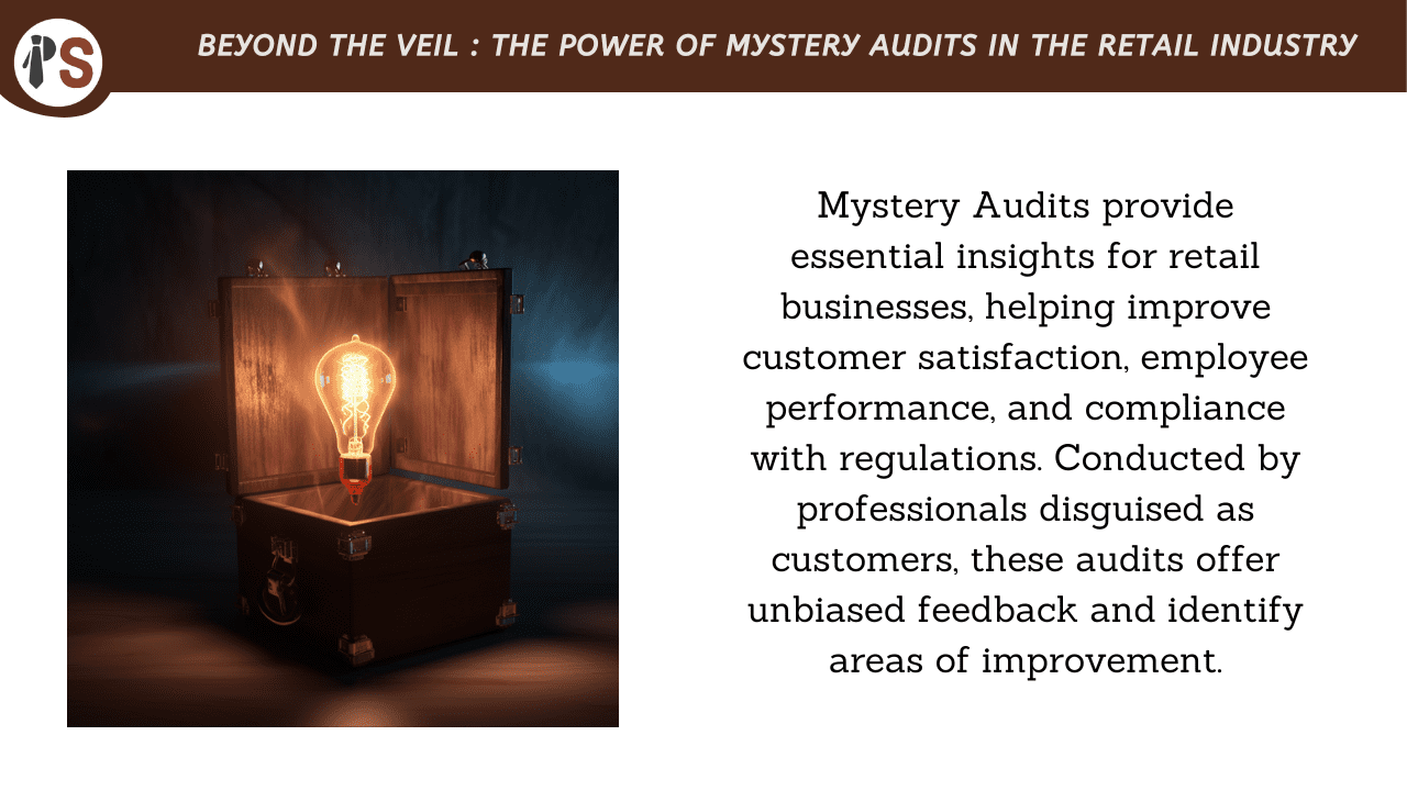 Beyond the Veil: The Power of Mystery Audits in the Retail Industry