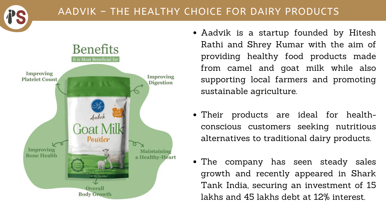 Aadvik – The Healthy Choice for Dairy Products