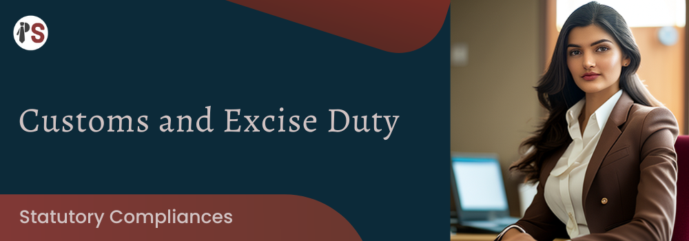 https://professionalsaathi.com/Customs and Excise Duty