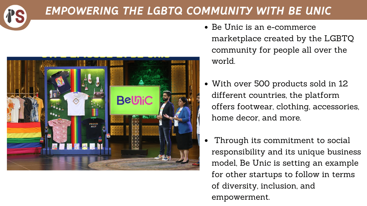Empowering the LGBTQ Community with Be Unic