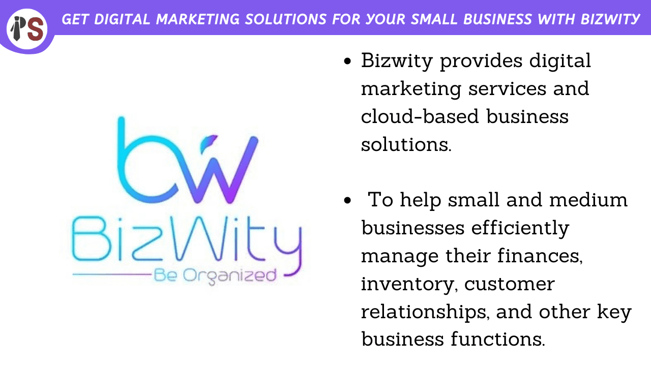 Get Digital Marketing Solutions for Your Small Business with Bizwity