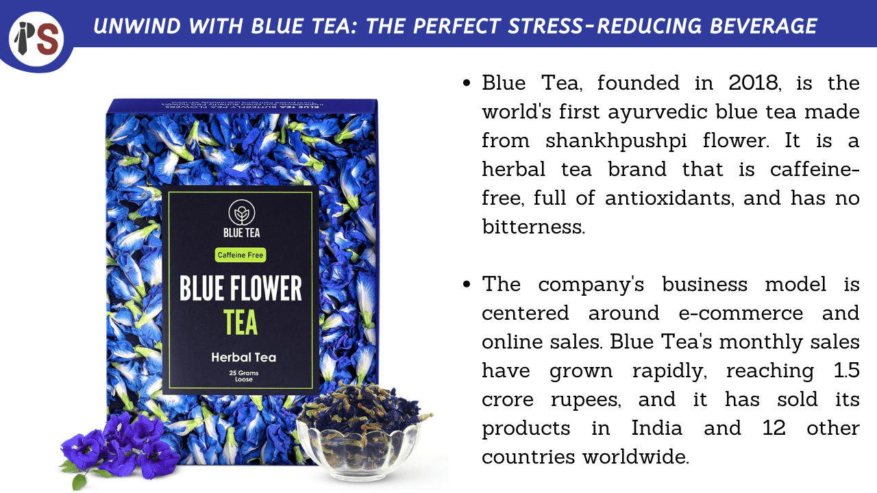 Unwind with Blue Tea: The Perfect Stress-Reducing Beverage