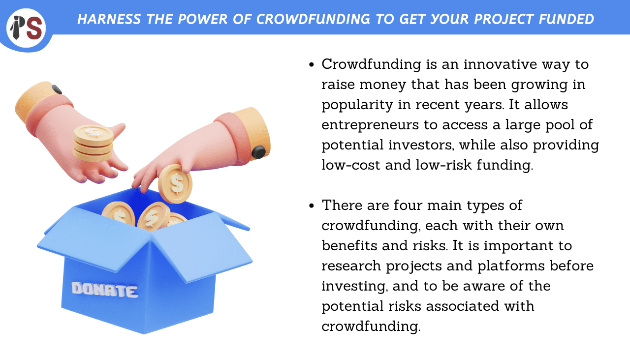Unlock Your Project's Potential With Crowdfunding