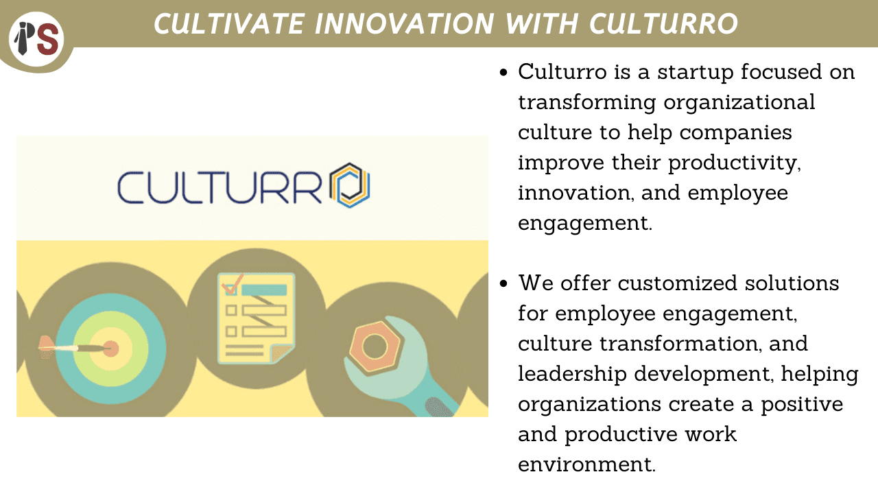 Cultivate Innovation with Culturro