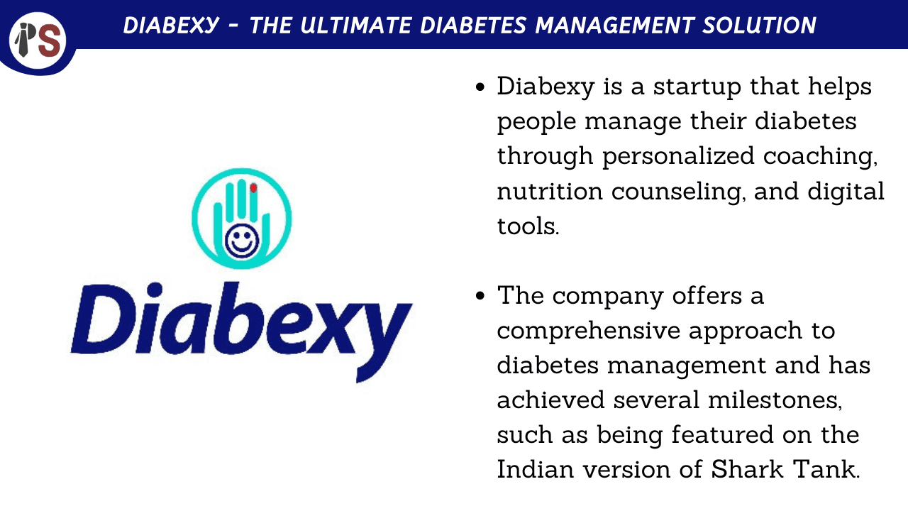 Diabexy - The Ultimate Diabetes Management Solution