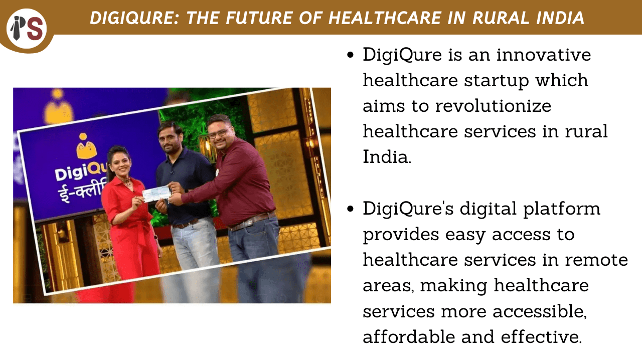 DigiQure: The Future of Healthcare in Rural India