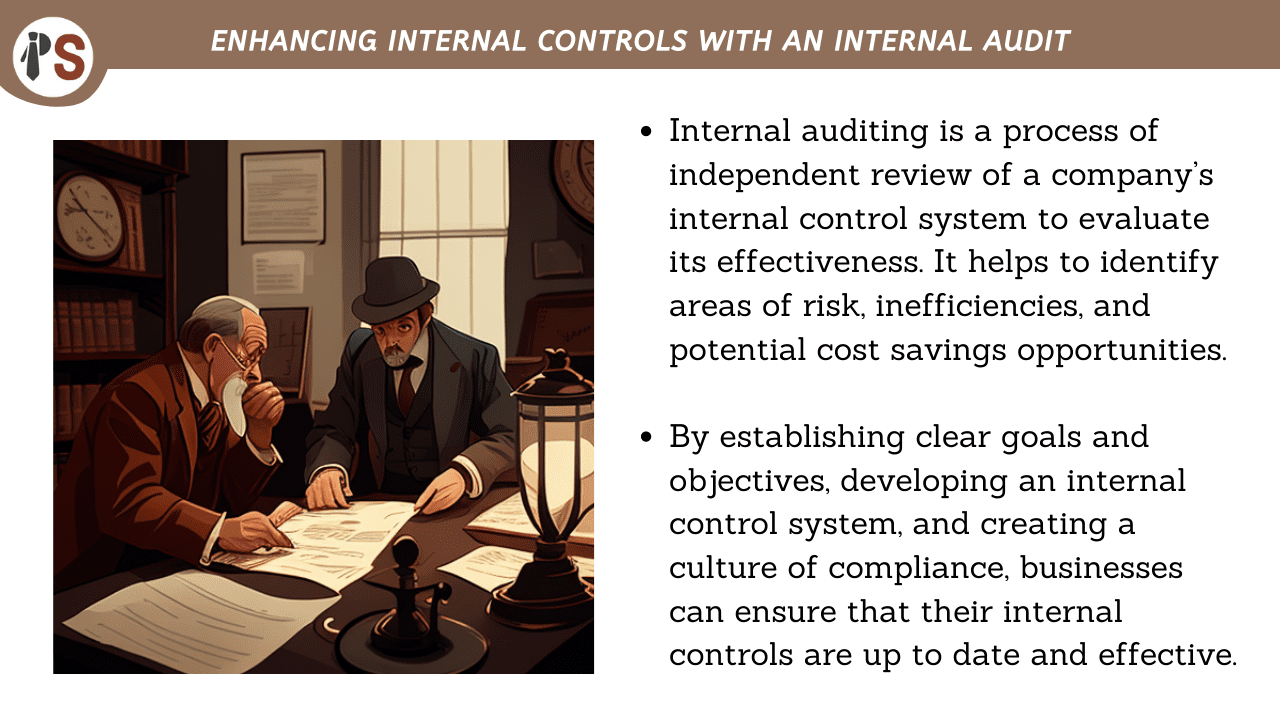 How to Improve Your Internal Controls with an Internal Audit