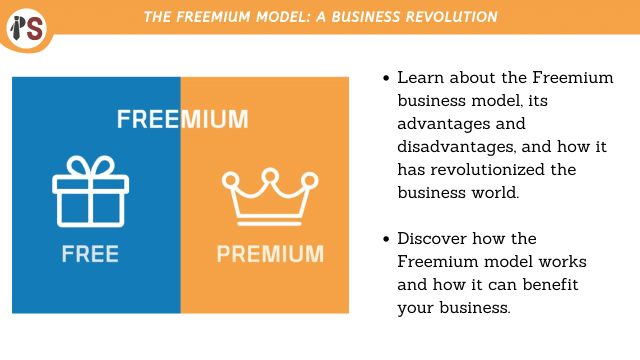 The Freemium Model: A Business Revolution