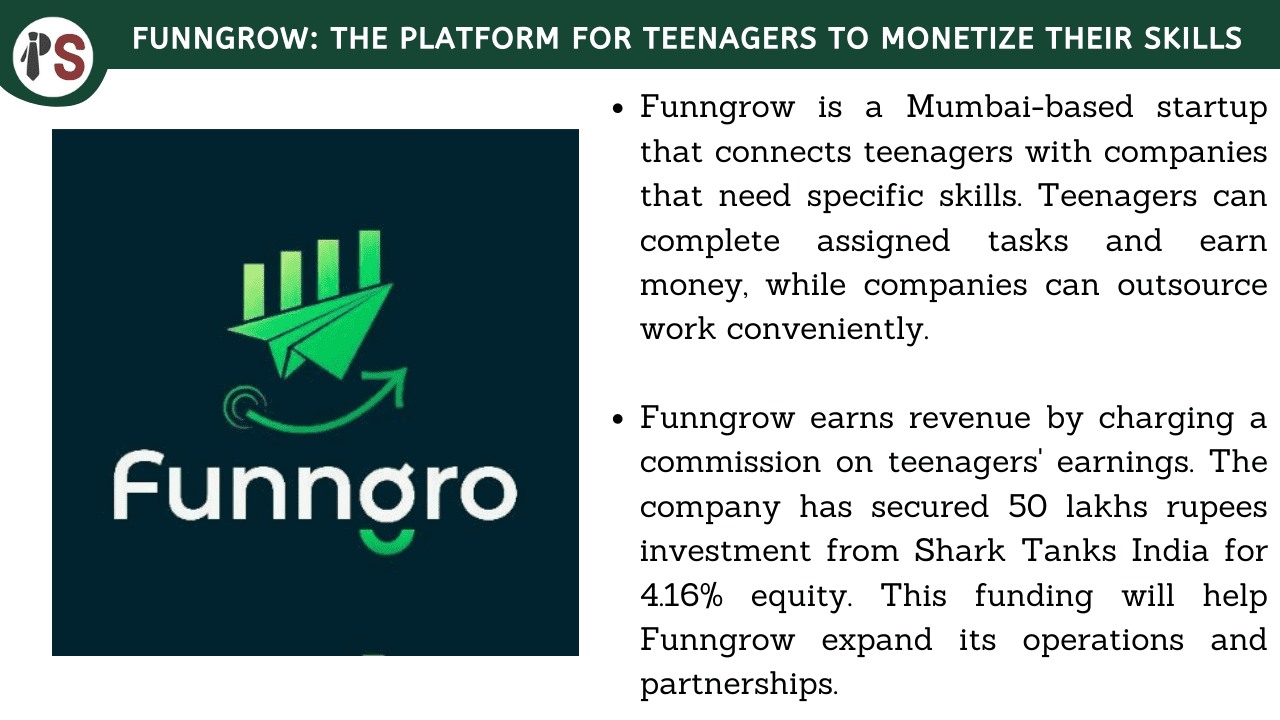 Funngrow: The Platform for Teenagers to Monetize Their Skills