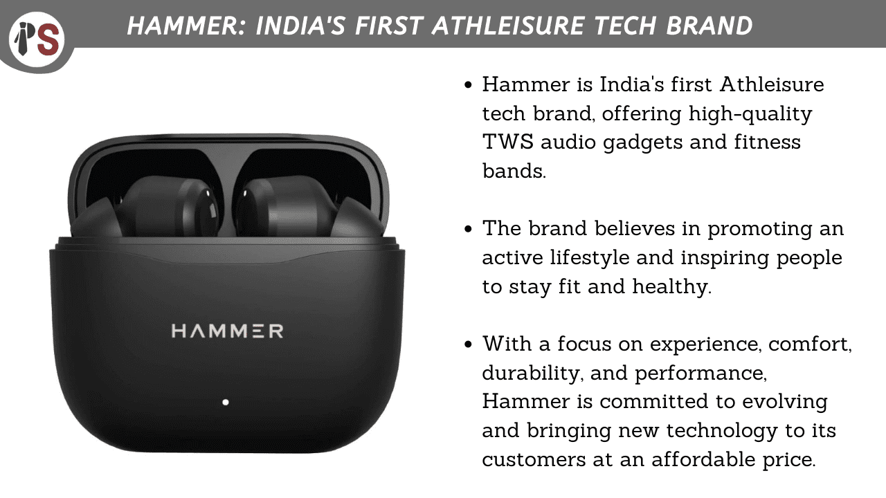 Hammer: India's First Athleisure Tech Brand