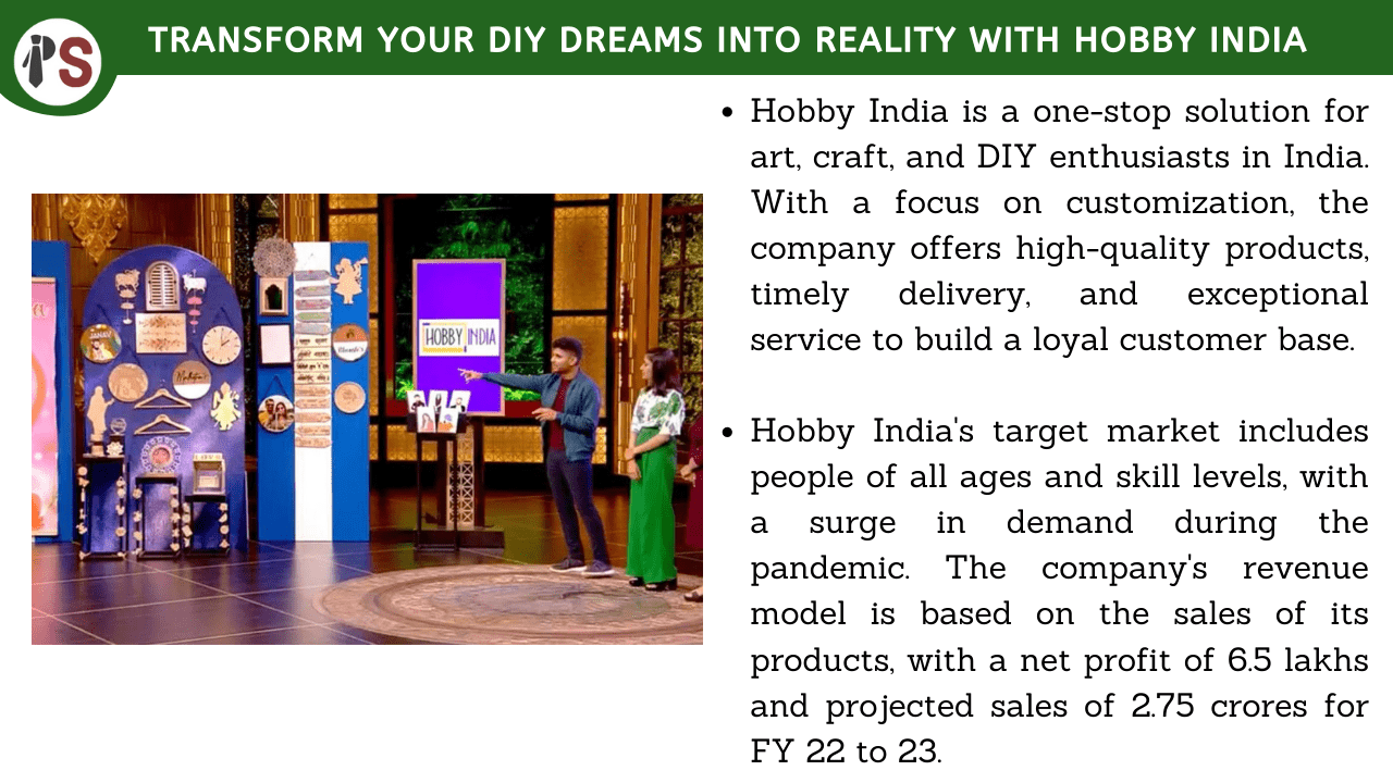 Transform Your DIY Dreams into Reality with Hobby India