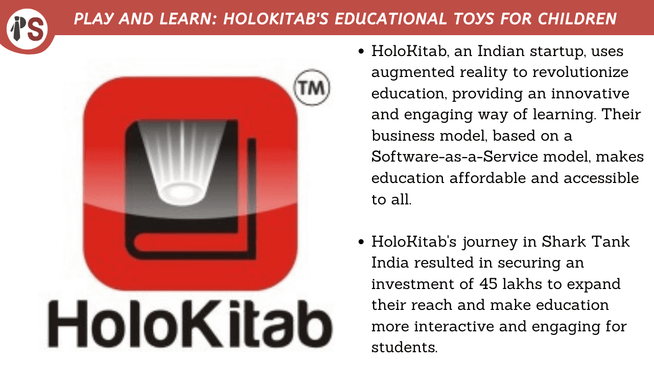 Play and Learn: HoloKitab's Educational Toys for Children