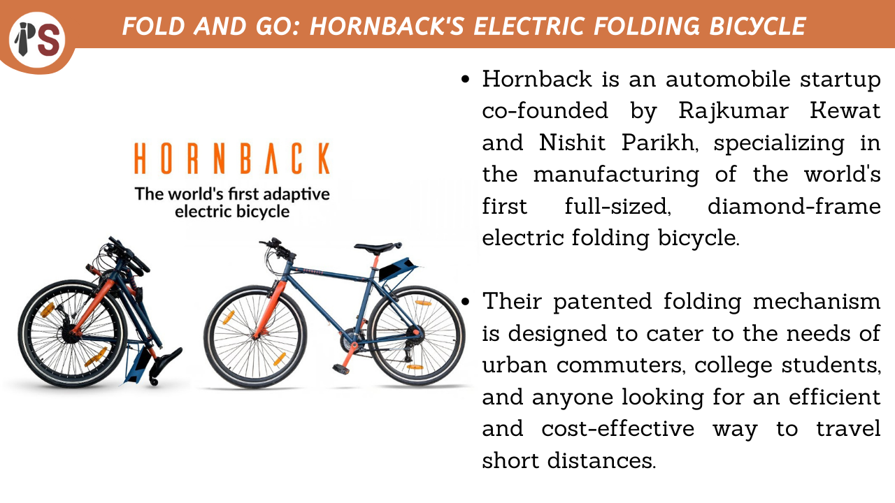 Fold and Go: Hornback's Electric Folding Bicycle