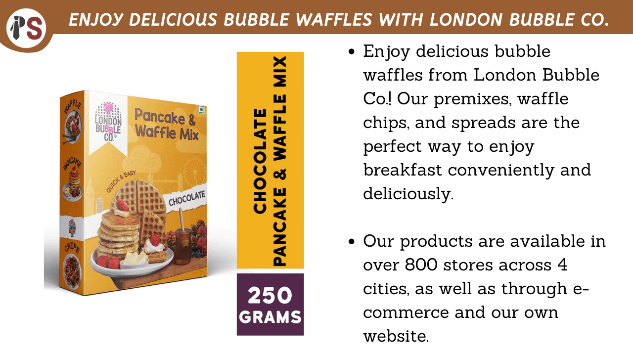Enjoy Delicious Bubble Waffles with London Bubble Co.
