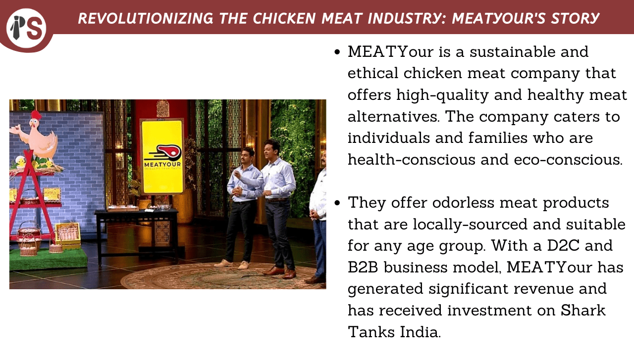 Revolutionizing the Chicken Meat Industry: MEATYour's Story