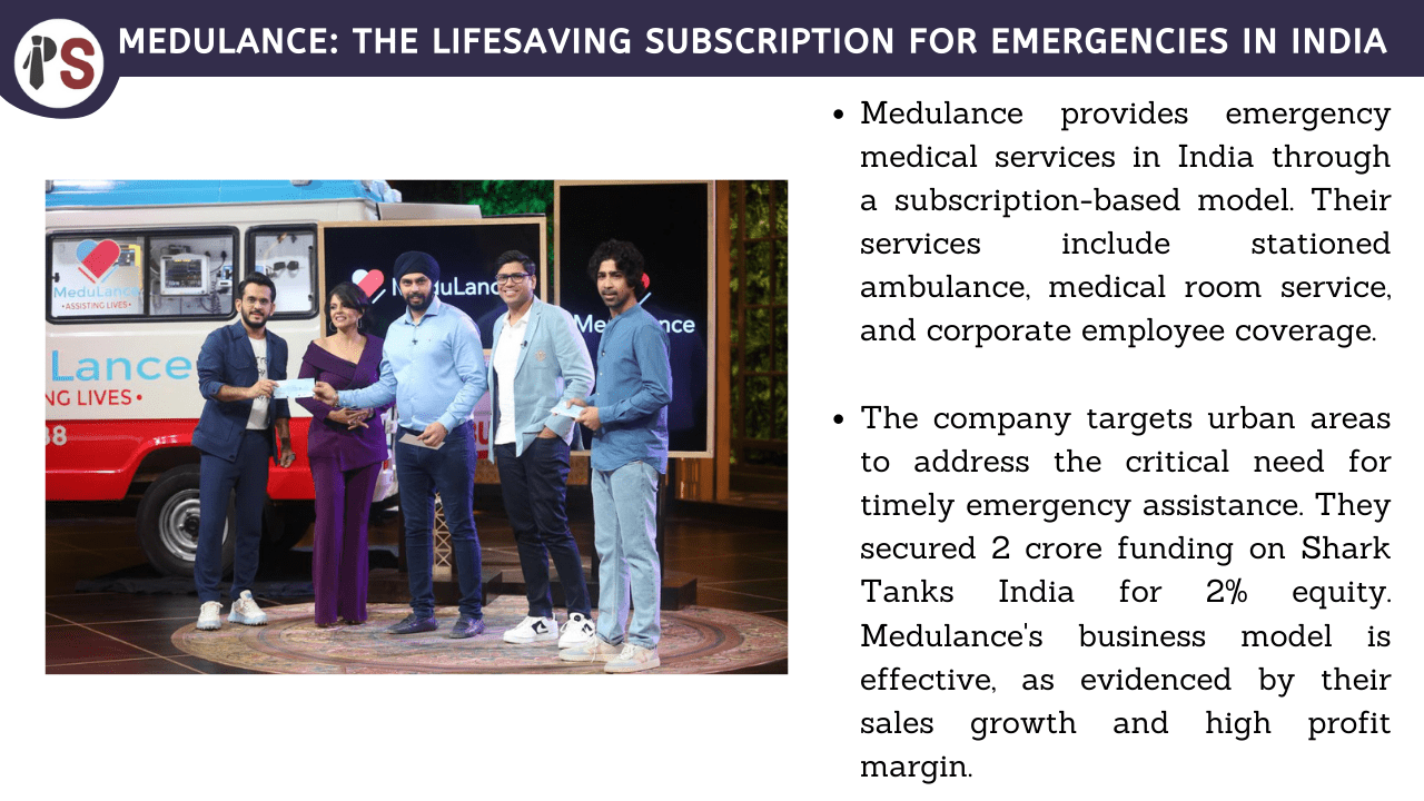 Medulance: The Lifesaving Subscription for Emergencies in India
