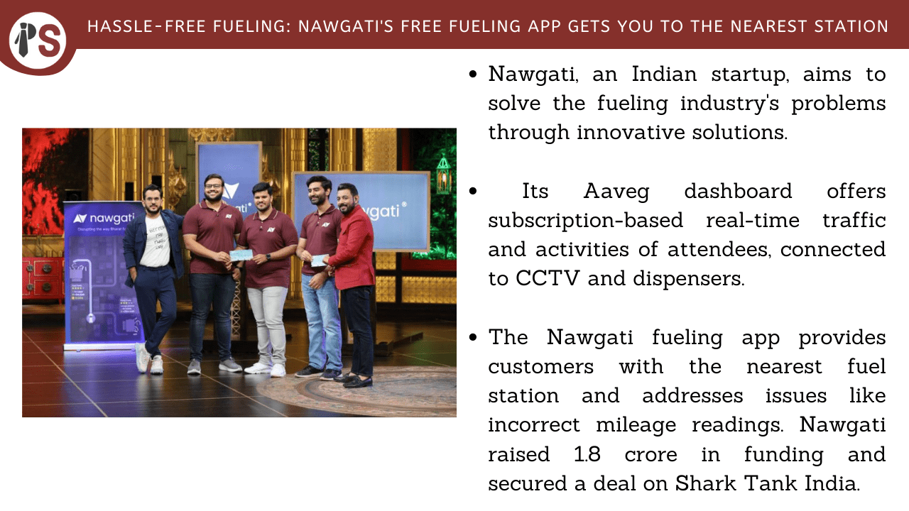 Hassle-free Fueling: Nawgati's free fueling app gets you to the nearest station