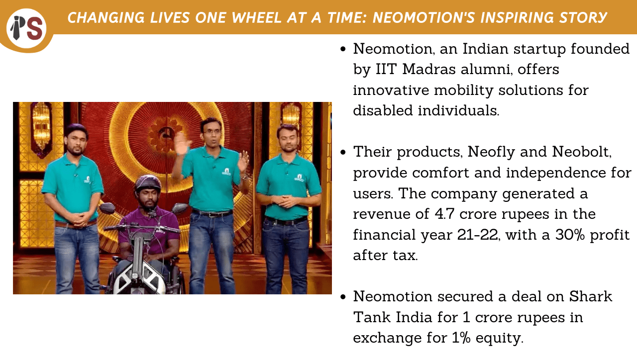 Changing Lives One Wheel at a Time: Neomotion's Inspiring Story