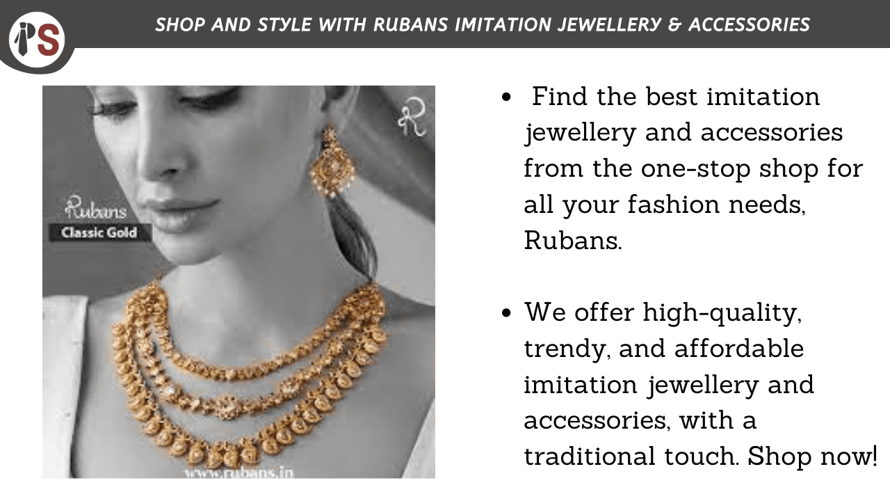 Shop and Style with Rubans Imitation Jewellery & Accessories