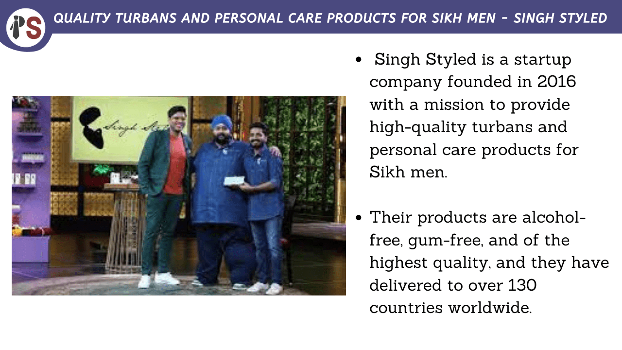 Quality Turbans and Personal Care Products for Sikh Men - Singh Styled