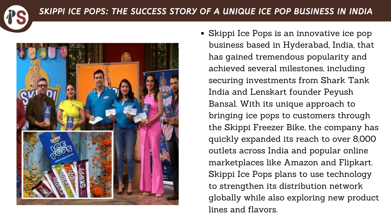 Skippi Ice Pops: The success story of a unique ice pop business in India