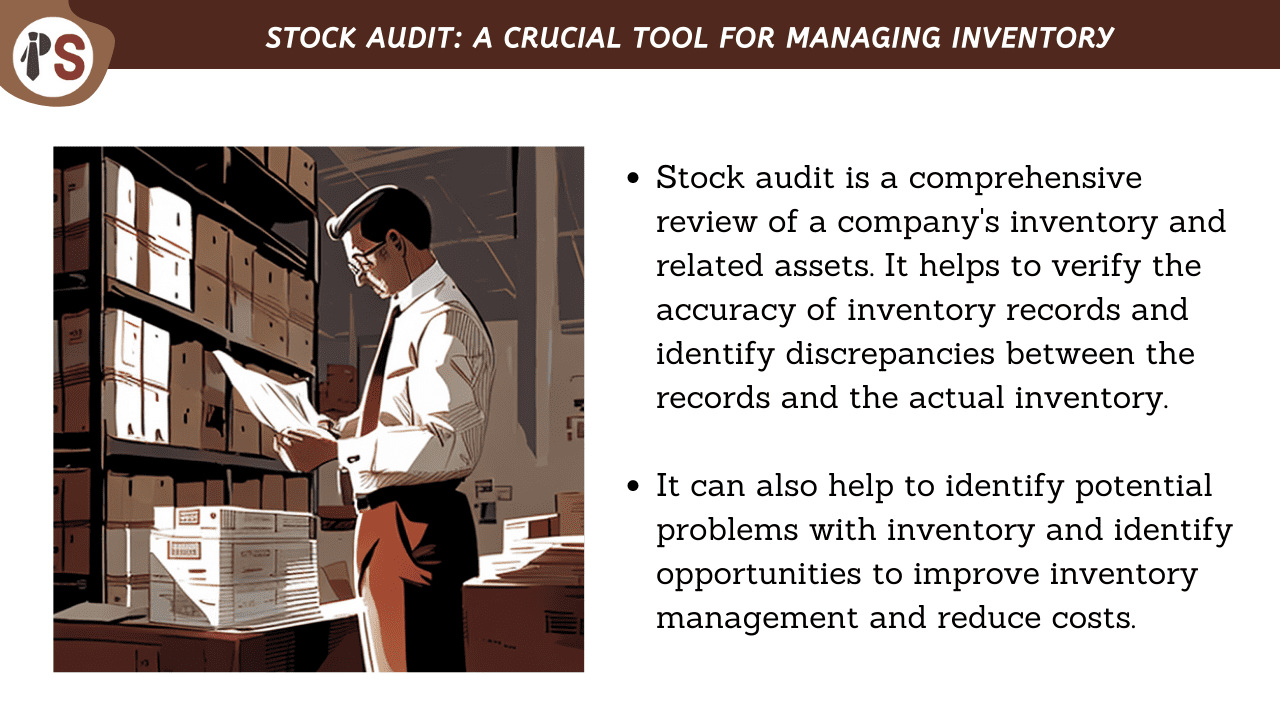 Stock Audit: A Crucial Tool for Managing Inventory and Reducing Risk