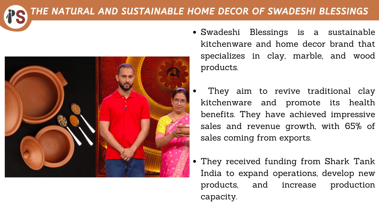 The Natural and Sustainable Home Decor of Swadeshi Blessings