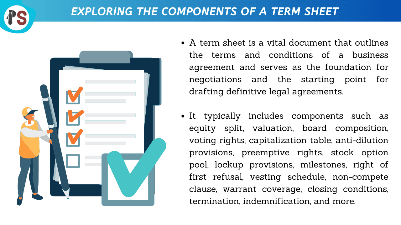 Exploring the Components of a Term Sheet