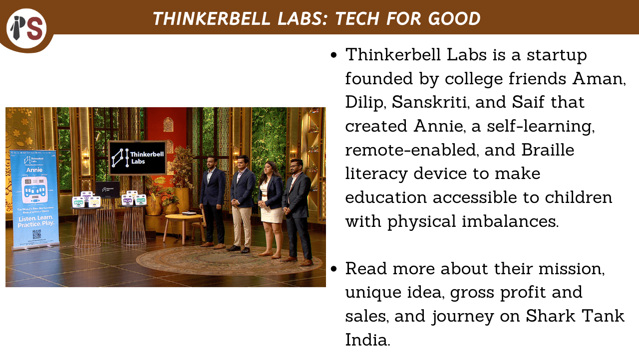 Thinkerbell Labs: Tech for Good