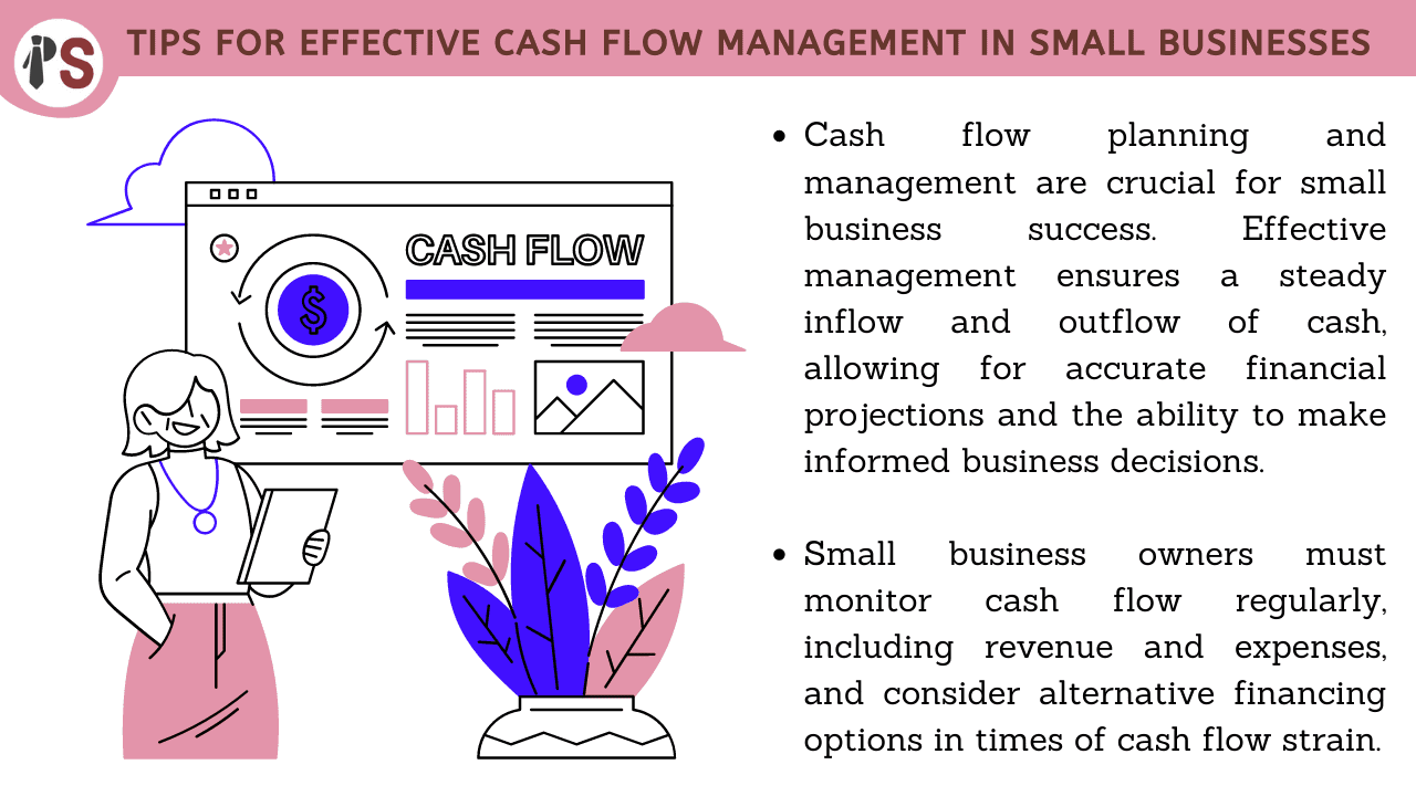 Tips for Effective Cash Flow Management in Small Businesses