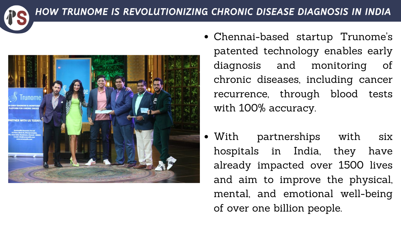 How Trunome is Revolutionizing Chronic Disease Diagnosis in India