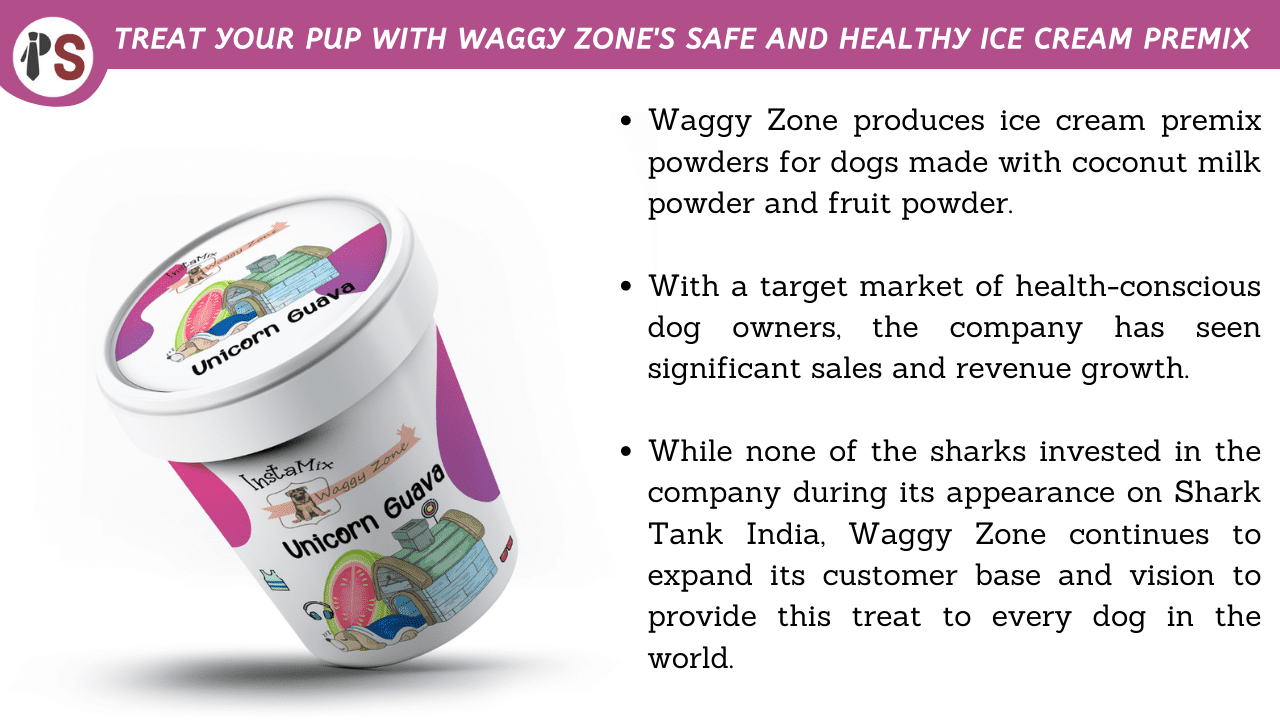Treat Your Pup with Waggy Zone's Safe and Healthy Ice Cream Premix