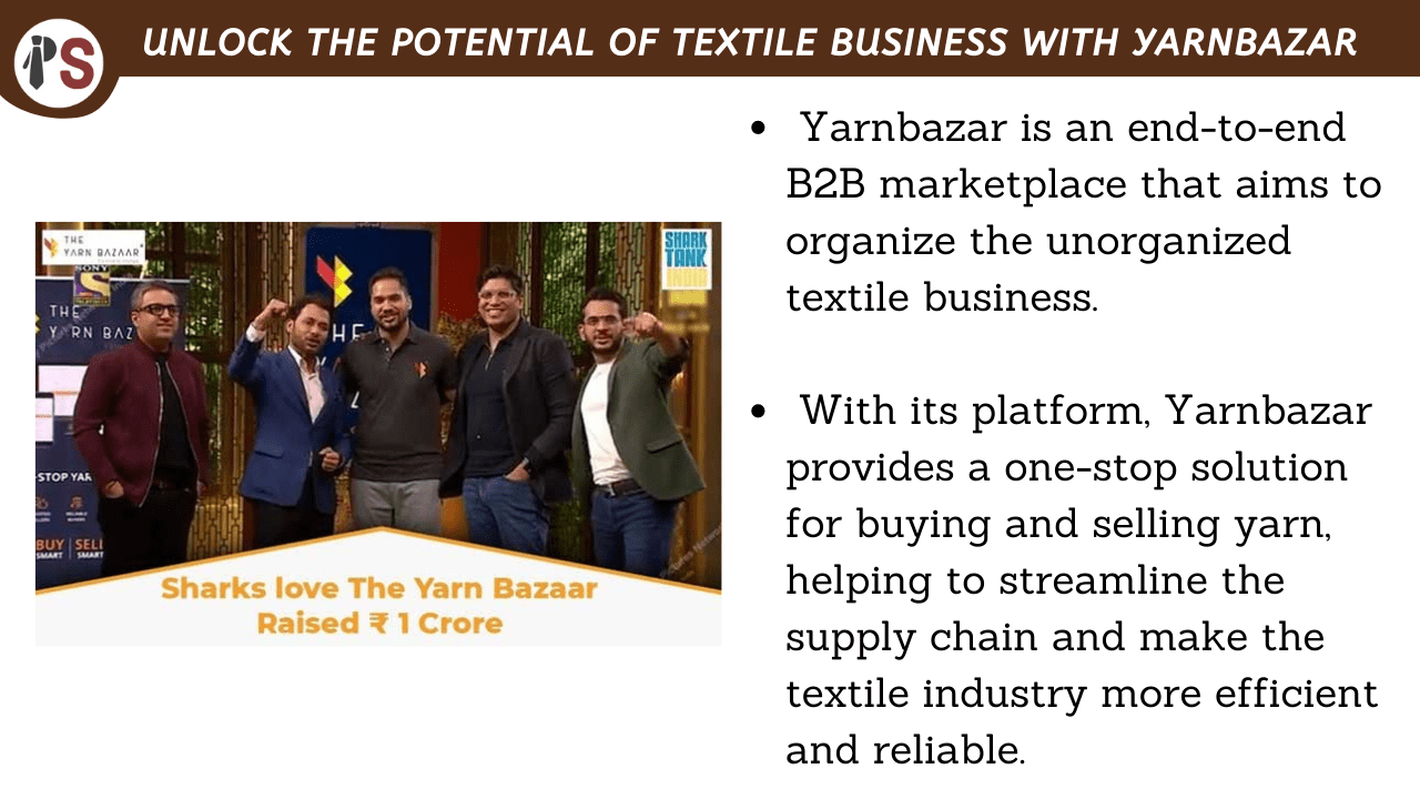 Unlock the Potential of Textile Business with Yarnbazar
