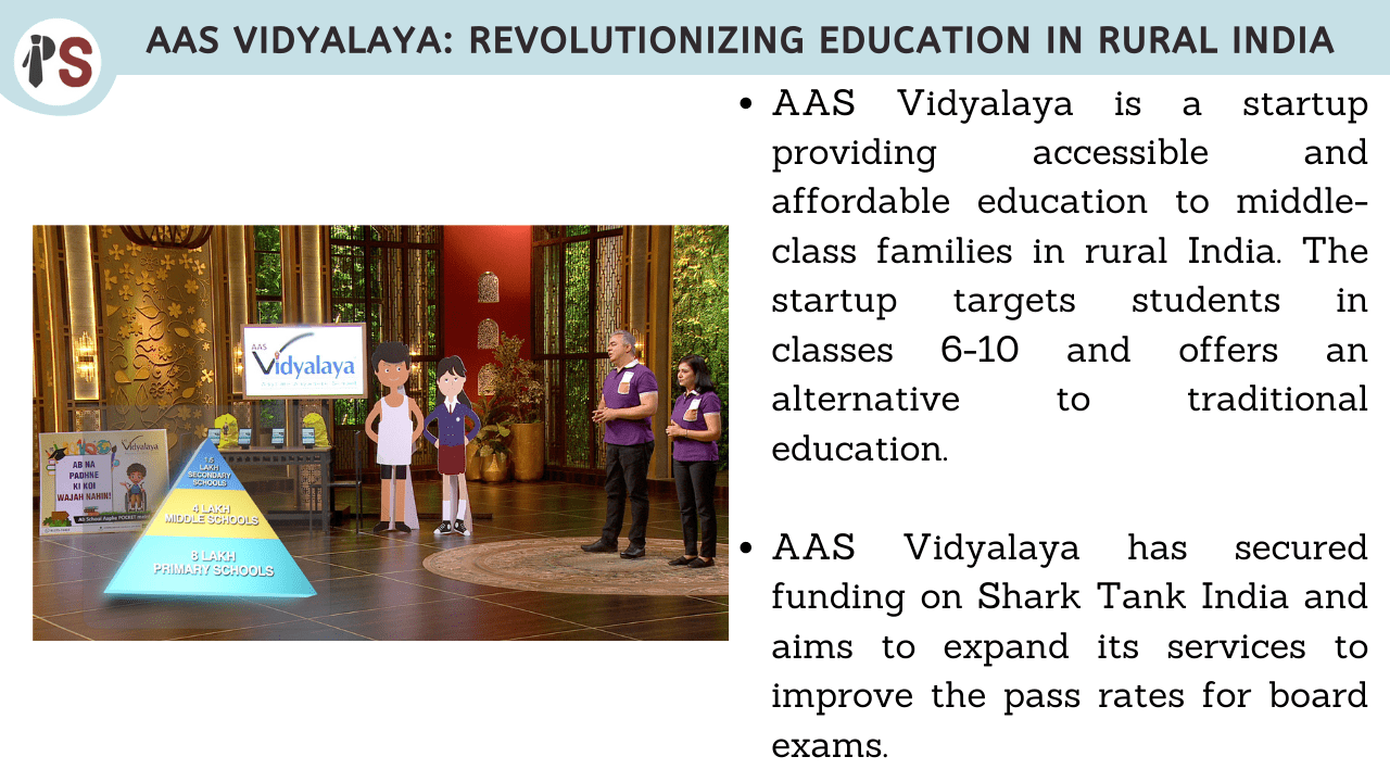 AAS Vidyalaya: Revolutionizing Education in Rural India