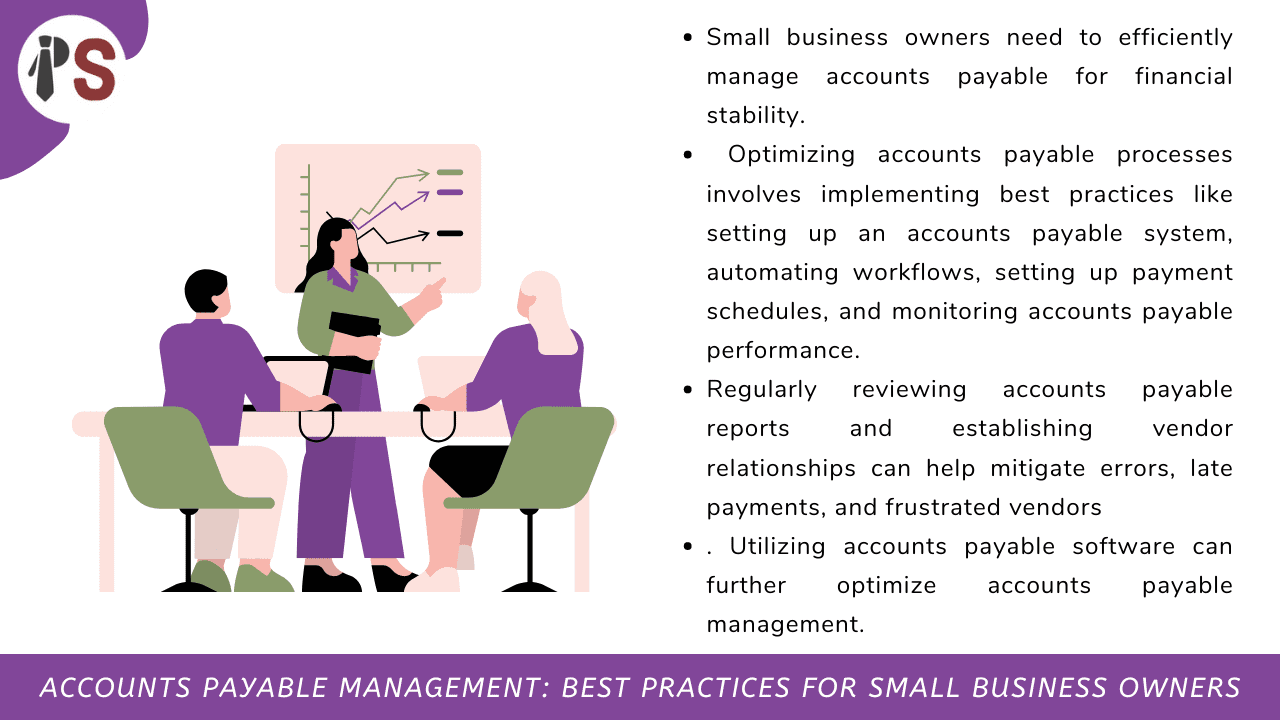 Accounts Payable Management: Best Practices for Small Business Owners