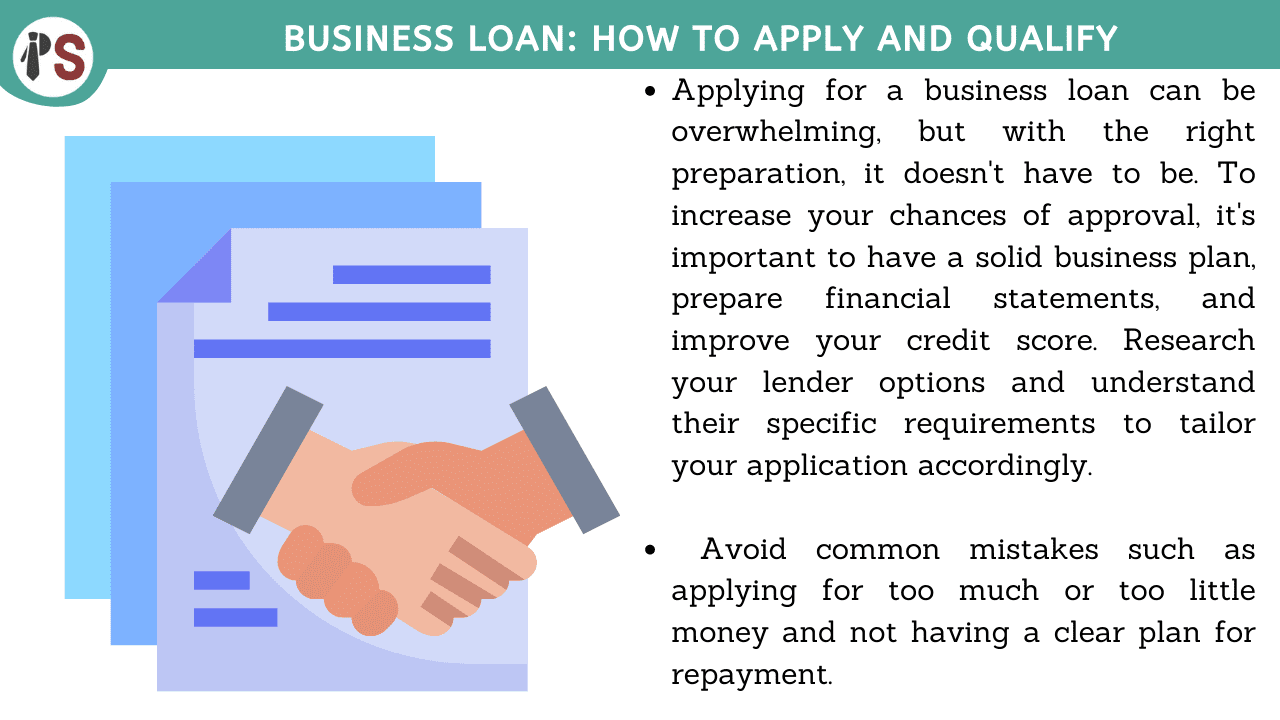 Business Loan: How to Apply and Qualify