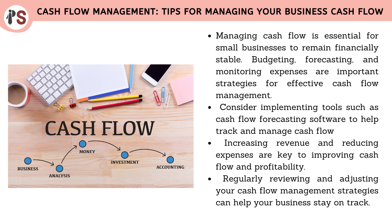Cash Flow Management: Tips for Managing Your Business Cash Flow
