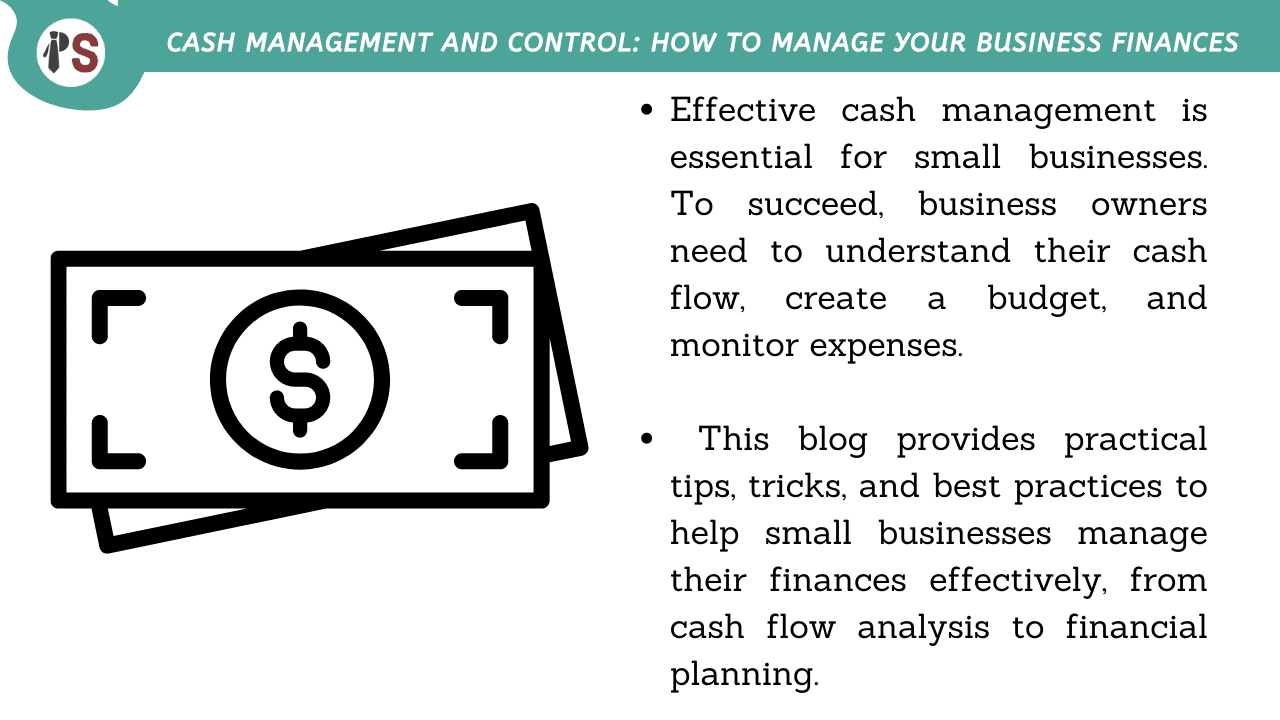 Cash Management and Control: How to Manage Your Business Finances