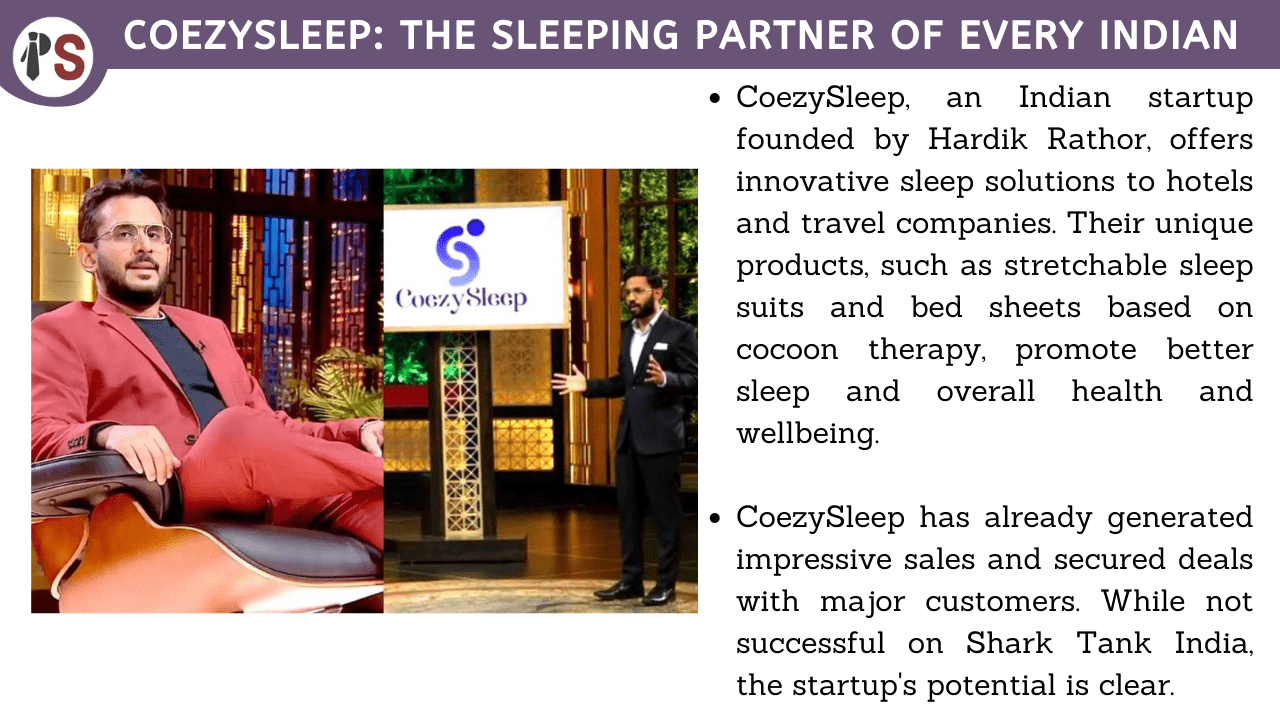 CoezySleep: The Sleeping Partner of Every Indian