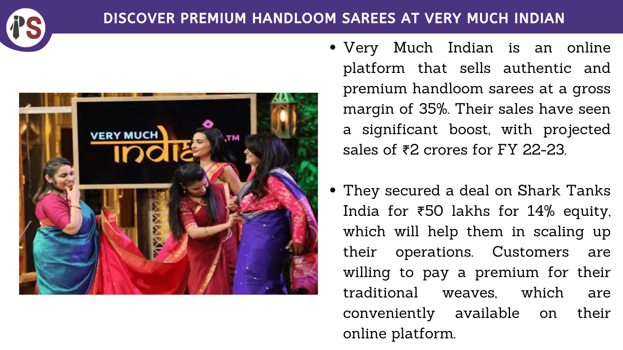 Discover Premium Handloom Sarees at Very Much Indian