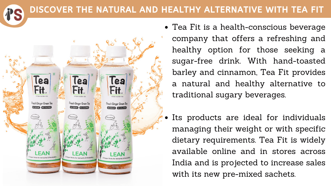 Discover the Natural and Healthy Alternative with Tea Fit