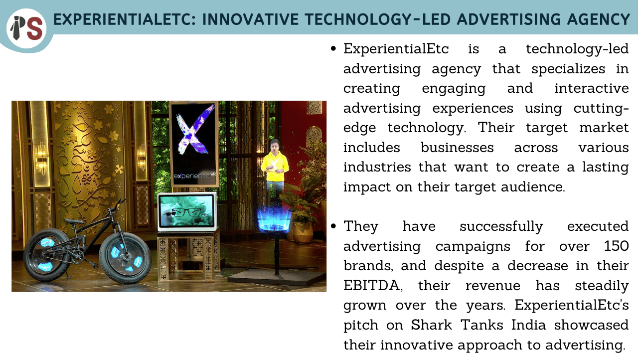 ExperientialEtc: Innovative Technology-led Advertising Agency