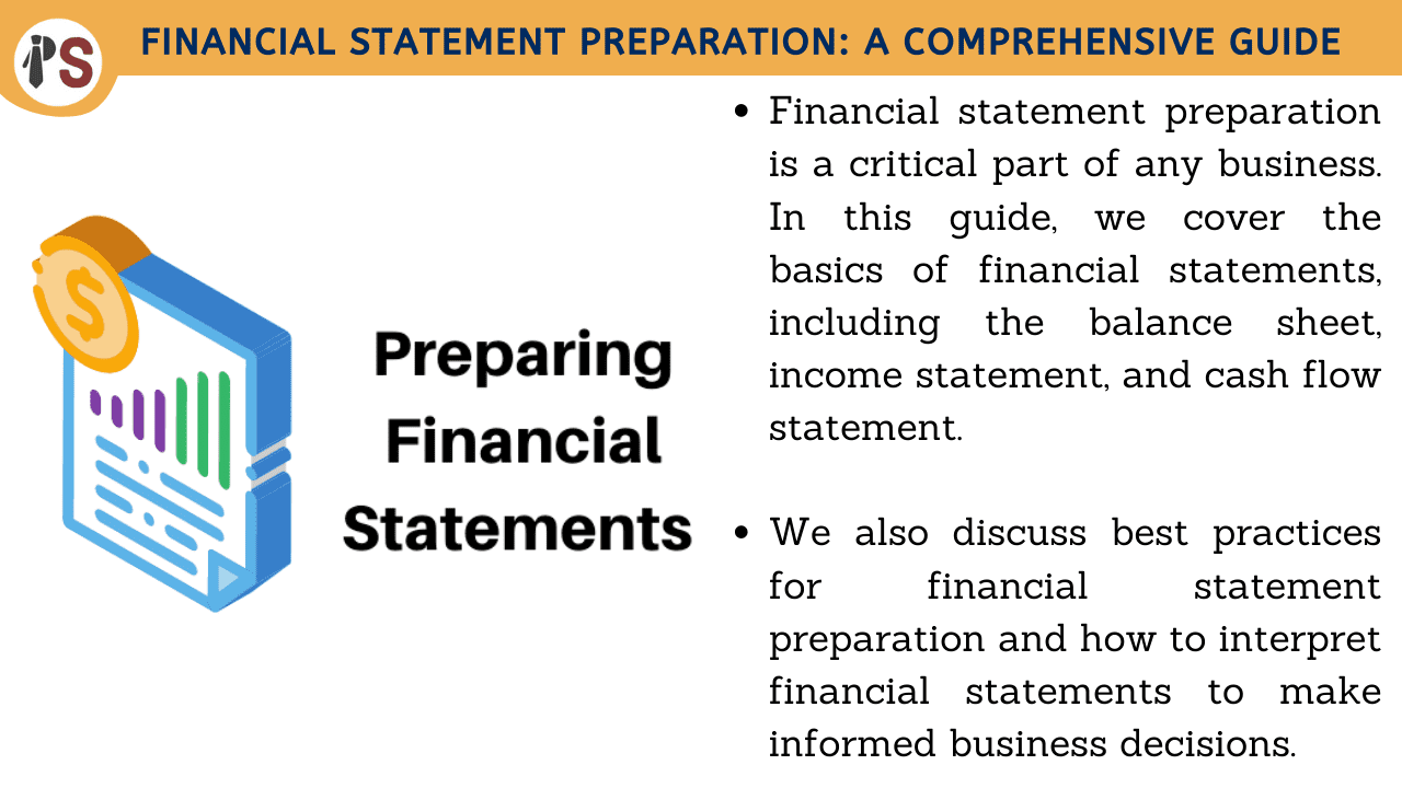 Financial Statement Preparation: A Comprehensive Guide