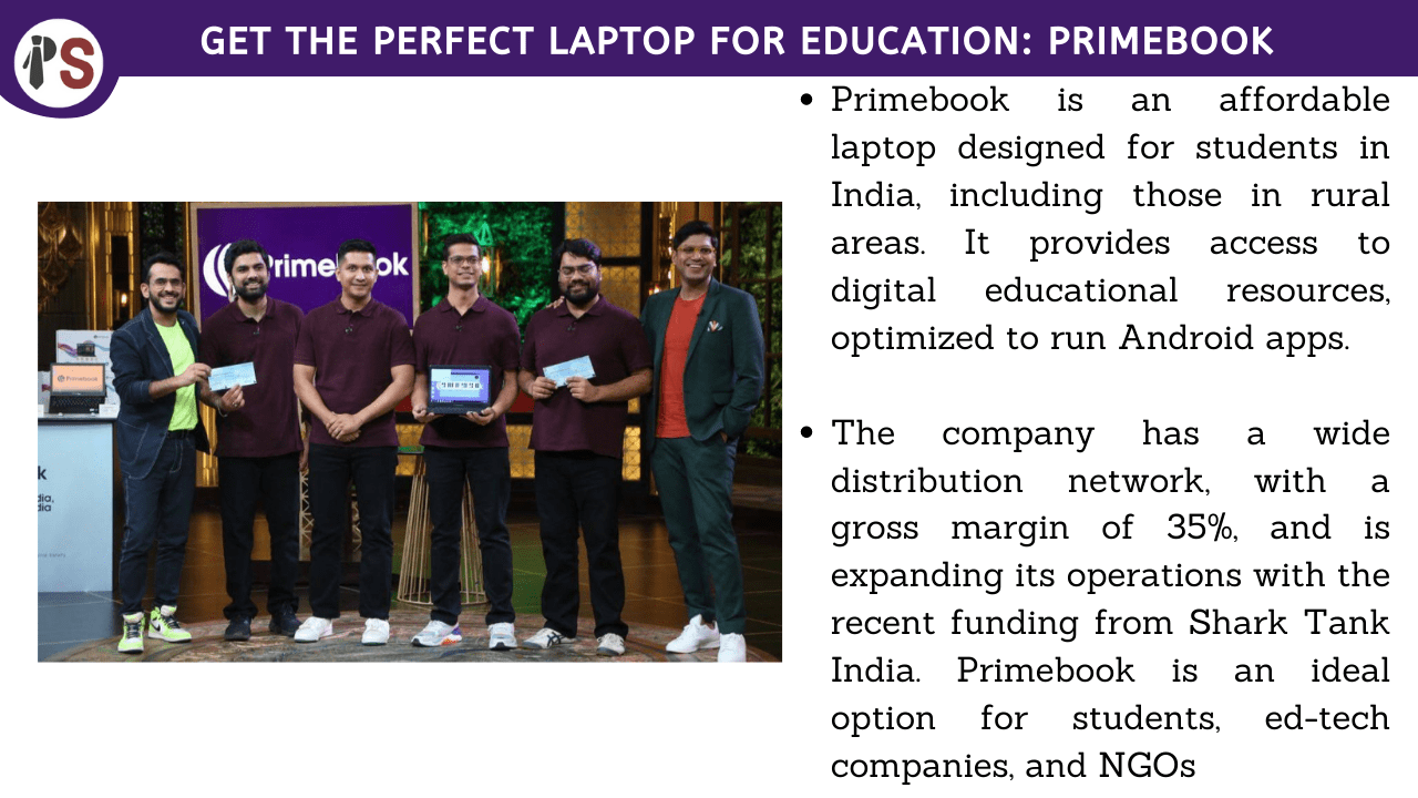 Get the Perfect Laptop for Education: Primebook