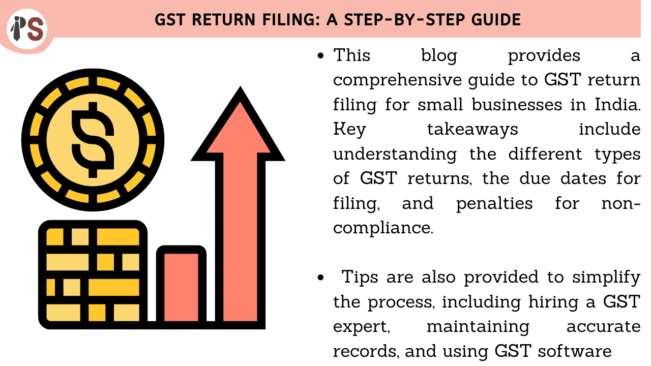 GST Return Filing: A Step-by-Step Guide