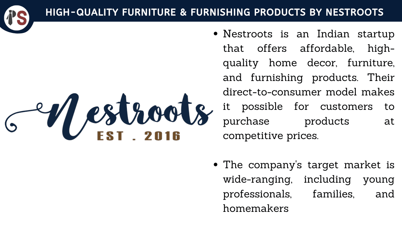 High-Quality Furniture & Furnishing Products by Nestroots
